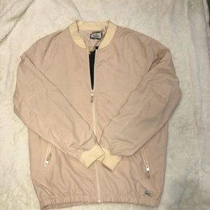 cream jacket